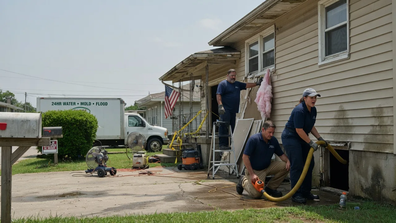 Water Damage Repair in Silva, MO near me